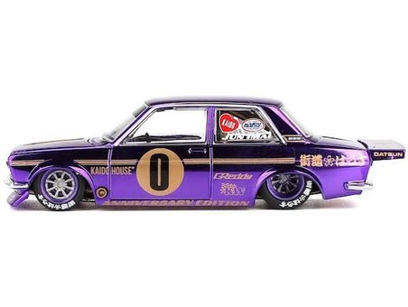 MİNİ GT 1:64 KAİDO HOUSE DATSUN 510 PRO STREET ANNIVERSARY EDITION