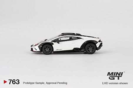 Mini Gt Lamborghini Huracán Sterrato Bianco Asopo 763