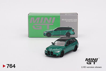 Mini GT BMW M3 Competition Touring Isle of Man Green Metallic 764