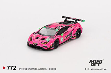 Mini Gt Lamborghini Huracán GT3 EVO2 #83 Iron Dames 2023 IMSA Daytona 24 Hrs 772