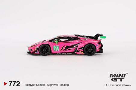 Mini Gt Lamborghini Huracán GT3 EVO2 #83 Iron Dames 2023 IMSA Daytona 24 Hrs 772