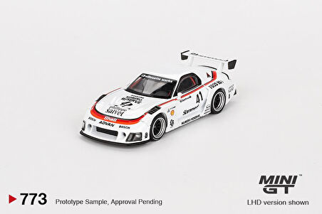 Mini Gt MAZDA RX-7 LB-Super Silhouette #41 Numero Reserve 773