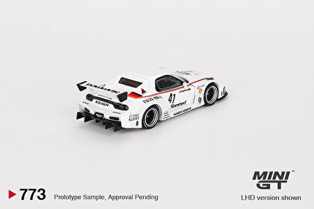 Mini Gt MAZDA RX-7 LB-Super Silhouette #41 Numero Reserve 773