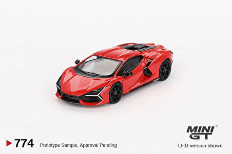 MİNİ GT 1/64 LAMBORGIHINI  ARANCIO DAC LUCİDO