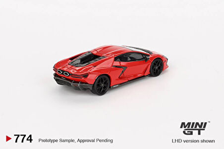 MİNİ GT 1/64 LAMBORGIHINI  ARANCIO DAC LUCİDO