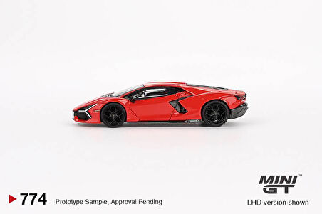 MİNİ GT 1/64 LAMBORGIHINI  ARANCIO DAC LUCİDO