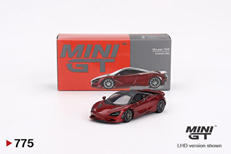 Mini GT McLaren 750S Amaranth Red 775