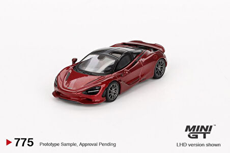 Mini GT McLaren 750S Amaranth Red 775