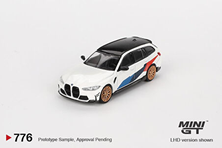 Mini Gt BMW M3 M Performance Touring Alpine White 776