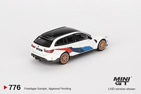Mini Gt BMW M3 M Performance Touring Alpine White 776