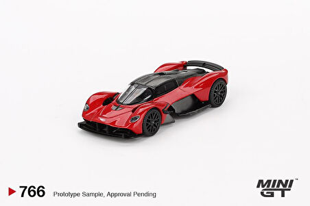 Mini Gt Aston Martin Valkyrie Hyper Red 766