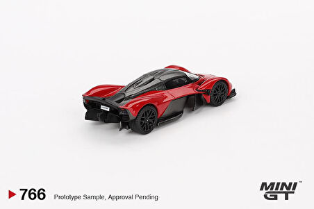 Mini Gt Aston Martin Valkyrie Hyper Red 766