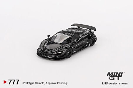 Mini GT McLaren 720S LB★Works Black 777