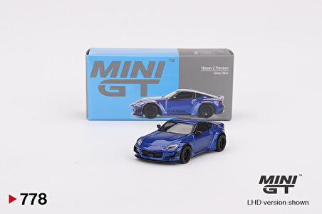 Mini GT Nissan Z Pandem Seiran Blue 778