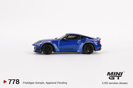 Mini GT Nissan Z Pandem Seiran Blue 778