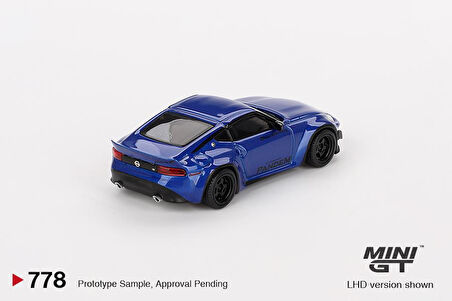 Mini GT Nissan Z Pandem Seiran Blue 778