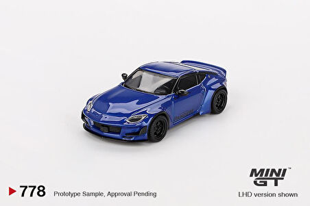 Mini GT Nissan Z Pandem Seiran Blue 778