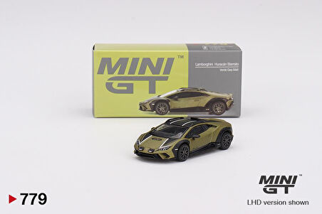 Mini Gt Lamborghini Huracán Sterrato Verde Gea Matt 779
