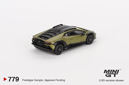 Mini Gt Lamborghini Huracán Sterrato Verde Gea Matt 779