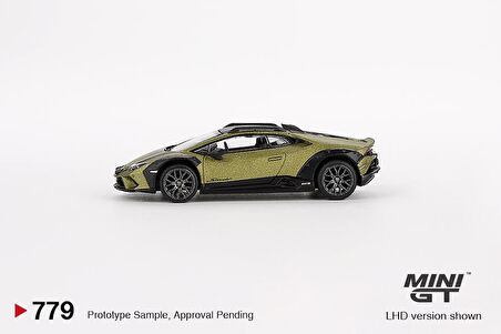 Mini Gt Lamborghini Huracán Sterrato Verde Gea Matt 779