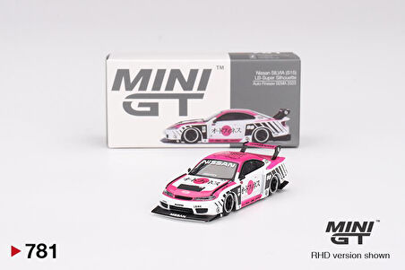 Mini GT Nissan LB-Super Silhouette S15 SILVIA Auto Finesse SEMA 2023 781