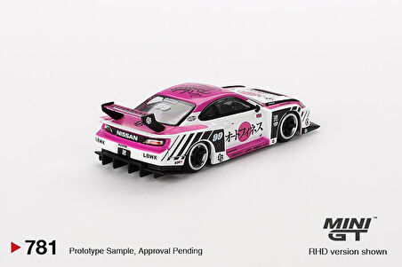 Mini GT Nissan LB-Super Silhouette S15 SILVIA Auto Finesse SEMA 2023 781