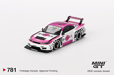 Mini GT Nissan LB-Super Silhouette S15 SILVIA Auto Finesse SEMA 2023 781