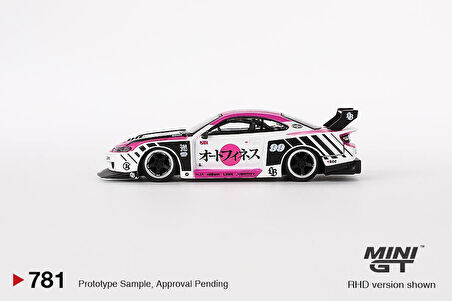 Mini GT Nissan LB-Super Silhouette S15 SILVIA Auto Finesse SEMA 2023 781