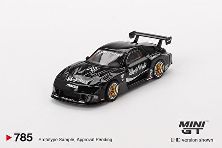 Mini GT MAZDA RX-7 LB-Super Silhouette Liberty Walk Black 785