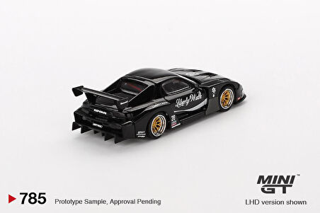 Mini GT MAZDA RX-7 LB-Super Silhouette Liberty Walk Black 785