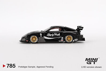 Mini GT MAZDA RX-7 LB-Super Silhouette Liberty Walk Black 785