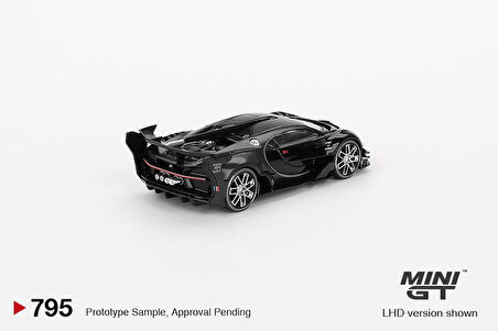 Mini Gt Bugatti Vision Gran Turismo Black 795