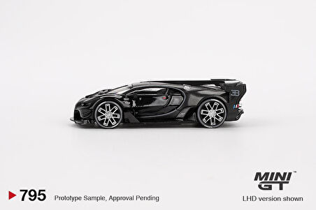 Mini Gt Bugatti Vision Gran Turismo Black 795