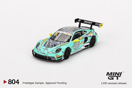 Mini GT Porsche 911 GT3 R #28 HubAuto Racing 2023 FIA GT World Cup 70th Macau Grand Prix 804