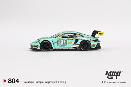 Mini GT Porsche 911 GT3 R #28 HubAuto Racing 2023 FIA GT World Cup 70th Macau Grand Prix 804