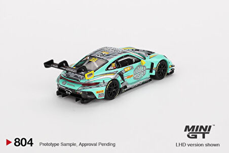 Mini GT Porsche 911 GT3 R #28 HubAuto Racing 2023 FIA GT World Cup 70th Macau Grand Prix 804
