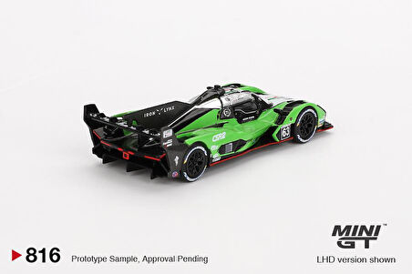 Mini GT Lamborghini SC63 #63 Iron Lynx 2024 IMSA Sebring 12 Hrs 816