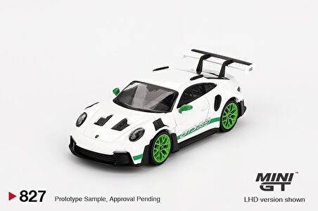 Mini GT Porsche 911 (992) GT3 RS Tribute to Carrera RS Package 827 BL