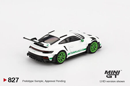 Mini GT Porsche 911 (992) GT3 RS Tribute to Carrera RS Package 827 BL