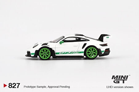 Mini GT Porsche 911 (992) GT3 RS Tribute to Carrera RS Package 827 BL