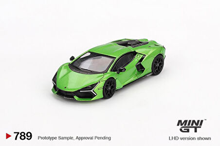 Mini GT Lamborghini Revuelto Verde Selvans 789