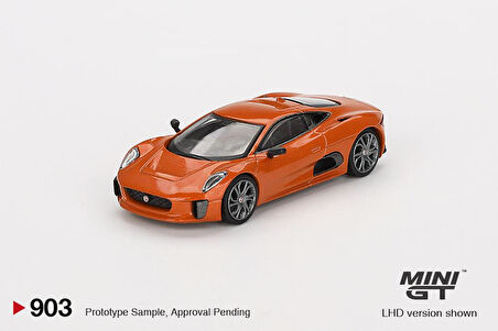 Mini GT Jaguar C-X75 "Spectre" 903 BL