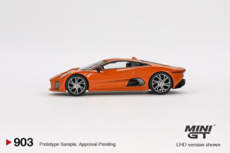 Mini GT Jaguar C-X75 "Spectre" 903 BL