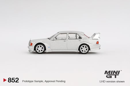 Mini GT Mercedes-Benz 190E 2.5-16 Evolution II Astral Silver BL 852