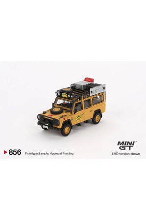 164 Land Rover Defender 110 1989 Camel Trophy Amazon Team Turkey Turkey Exclusive MGT00856