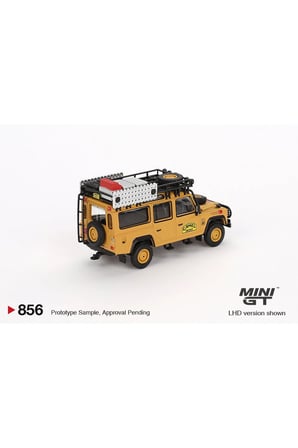 164 Land Rover Defender 110 1989 Camel Trophy Amazon Team Turkey Turkey Exclusive MGT00856