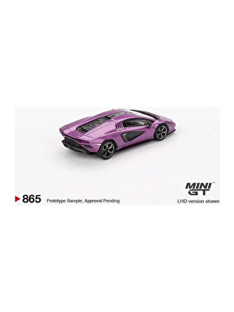 Mini GT 1/64 Lamborghini Countach LPI 800-4 Viola 30TH 865