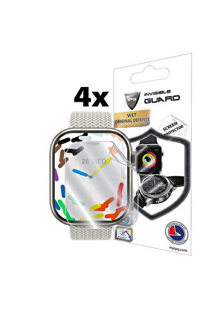 9 HK 9 PRO PLUS ile uyumlu HydroGel Ekran Koruyucu (4 adet)
