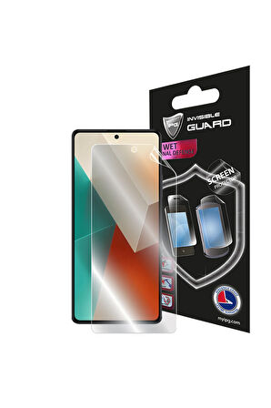 Xiaomi Redmi Note 13 için IPG Hydrogel Görünmez Ekran Koruyucu