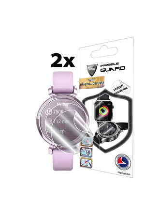 Garmin Lily 2 Ile Uyumlu Ipg Hydrogel Ekran Koruyucu (2 ADET)
